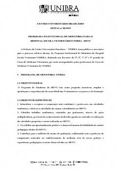 PDF-CENTRO UNIVERSITRIO BRASILEIRO