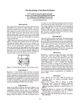 PDF-Su Doku Problems NY Louis Lee ngarleeprincetonedu Department of