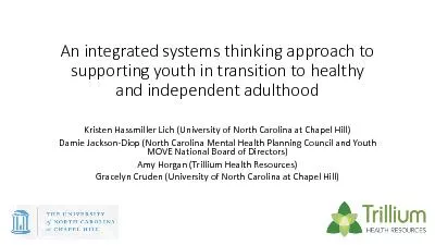 An integrated systems thinking approach to