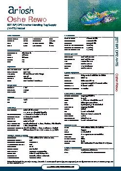 PDF-82T BP DP2 Anchor Handling Tug Supply AHTS Vessel82T BP DP2 AHTS