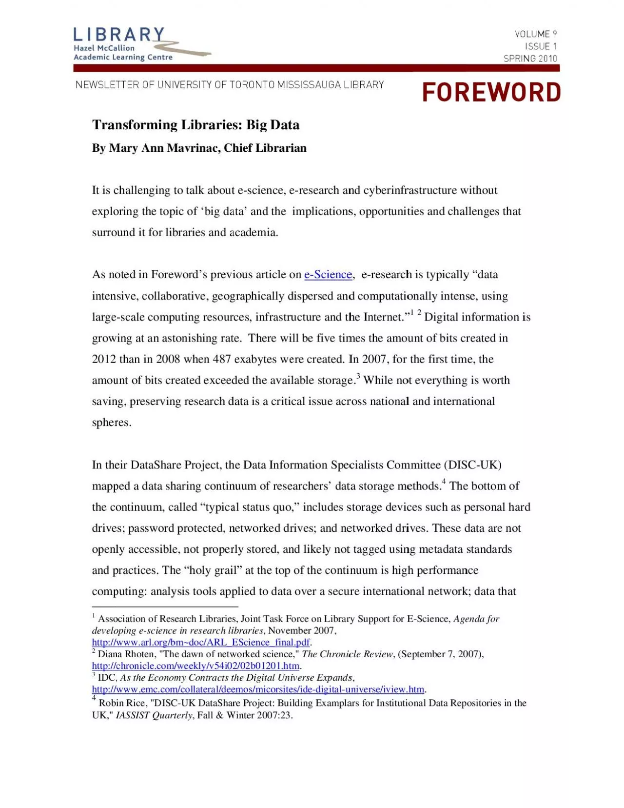 PDF-ted in Fore