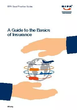 BIFA Good Practice GuidesA Guide to the Basics