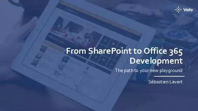 From SharePoint to Office 365