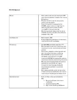 PDF-RICU Management