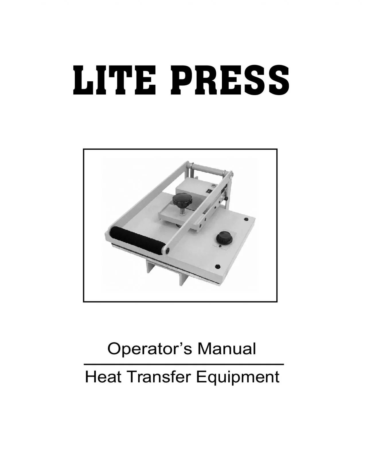 PDF-Operators Manual