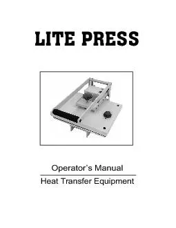 Operators Manual