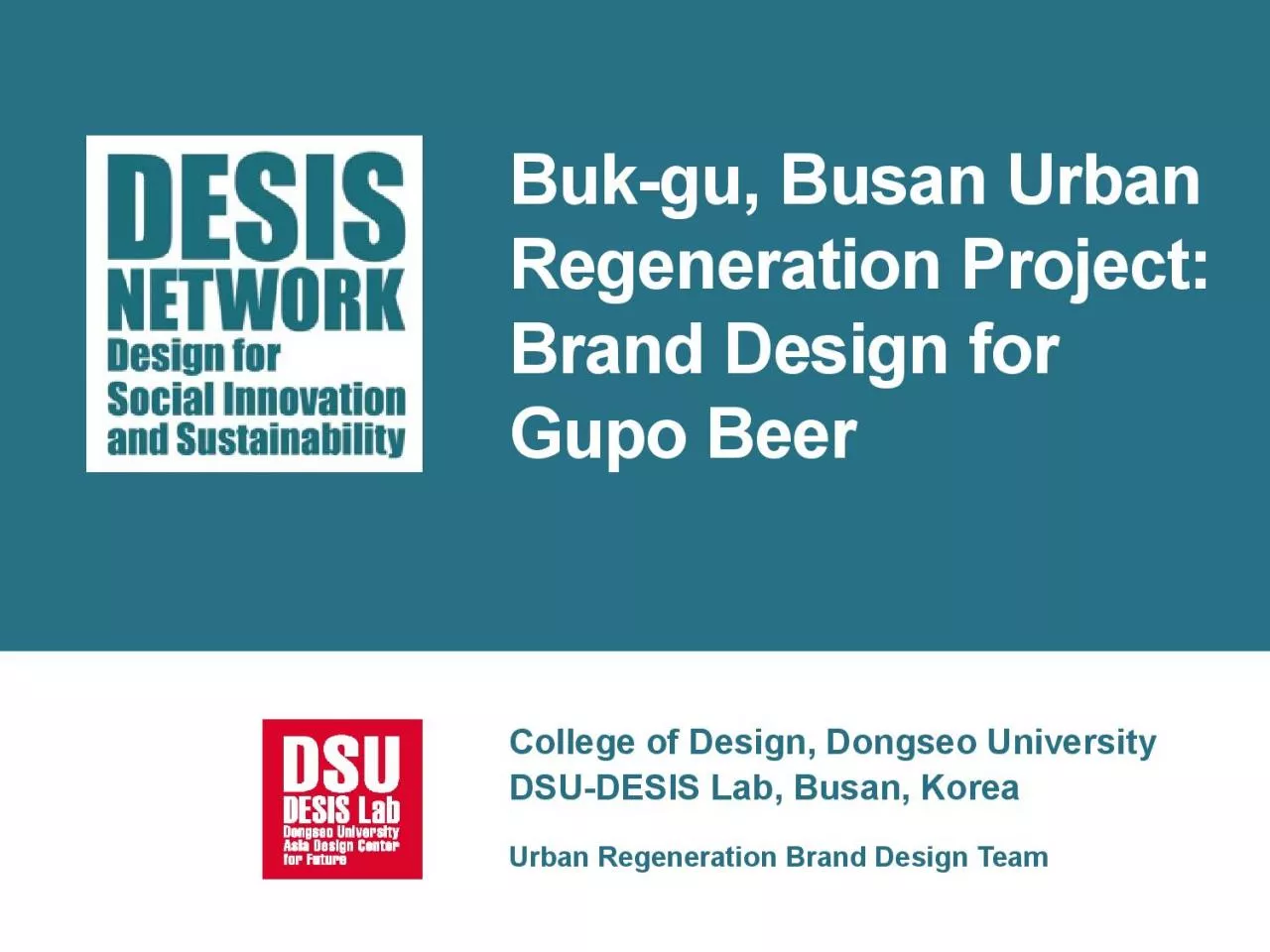 PDF-Busan Urban Regeneration Project Brand Design for GupoBeer