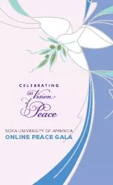 SOKA UNIVERSITY OF AMERICA ONLINE PEACE GALA