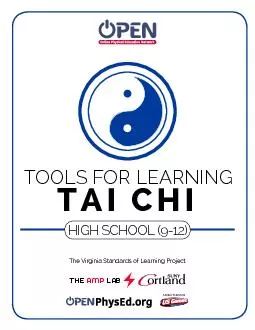 TOOLS OR LEARNINGTAI CHI