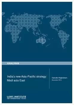 Indias new AsiaPacific strategy December 2014