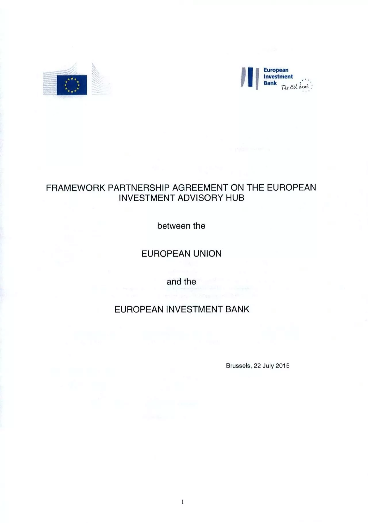 PDF-European investment Bank I i