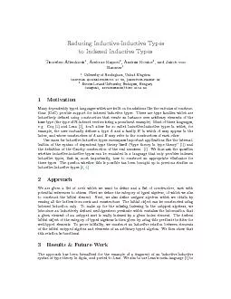 ReducingInductiveInductiveTypestoIndexedInductiveTypesThorstenAltenki