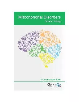 MITOCHONDRIAL DISORDERS GUIDE