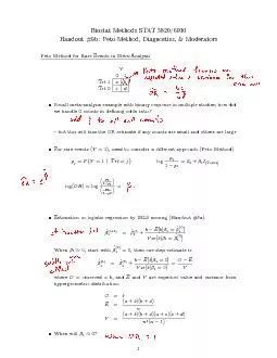 BiostatMethodsSTAT58206910Handout9bPetoMethodDiagnosticsModerato