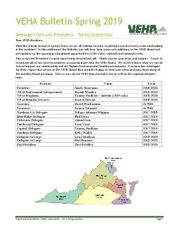 Virginia Environmental Health Association