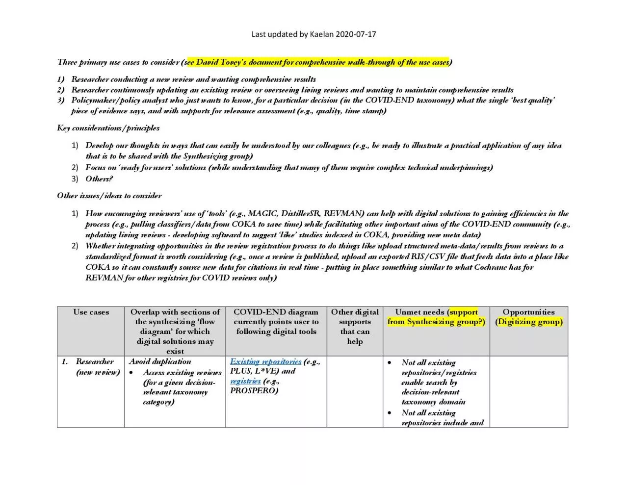 PDF-Use cases Overlap with sections of the synthesizing flow diagram for