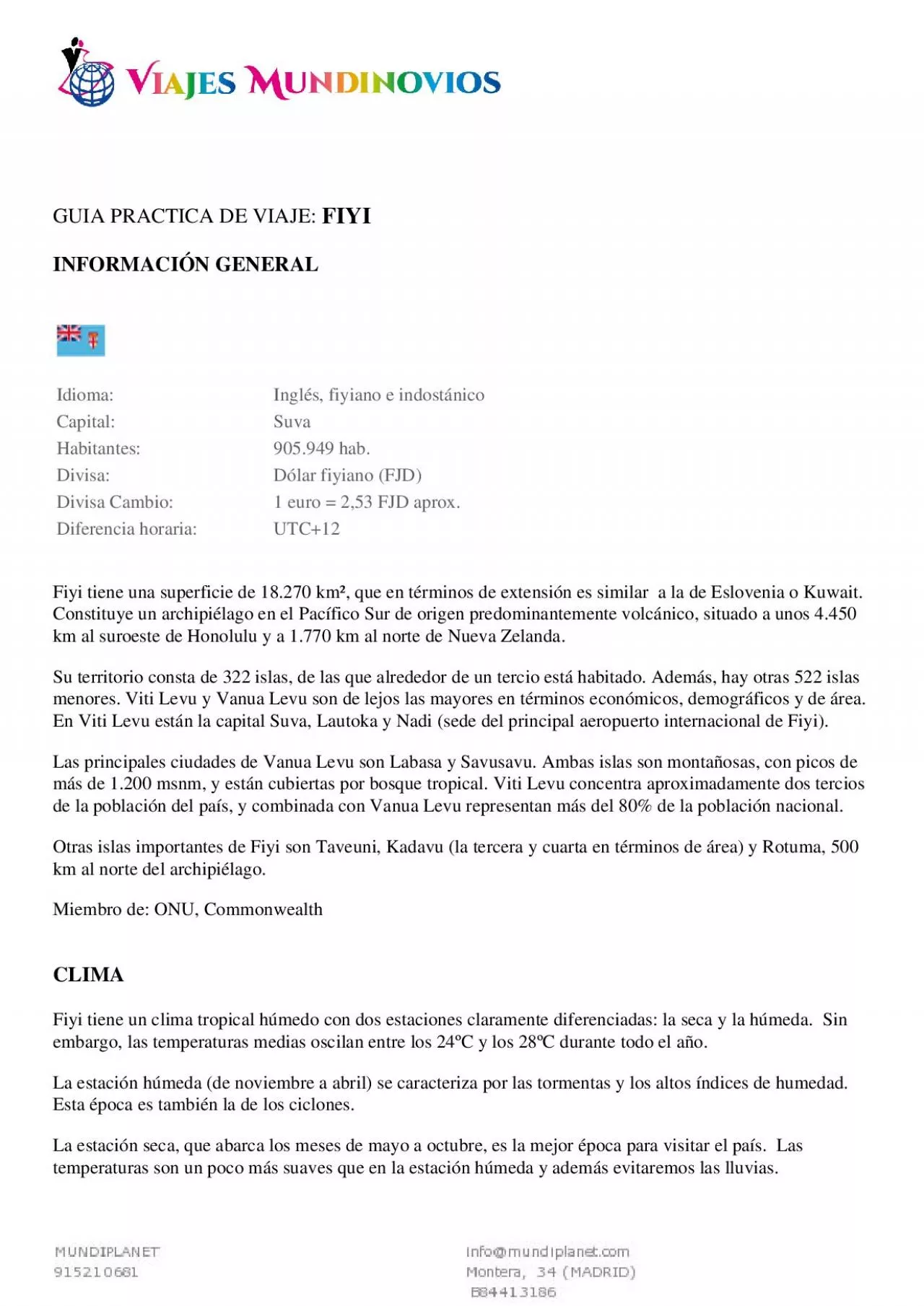 PDF-El Aeropuerto Internacional de Nadi es la entrada internacional princi