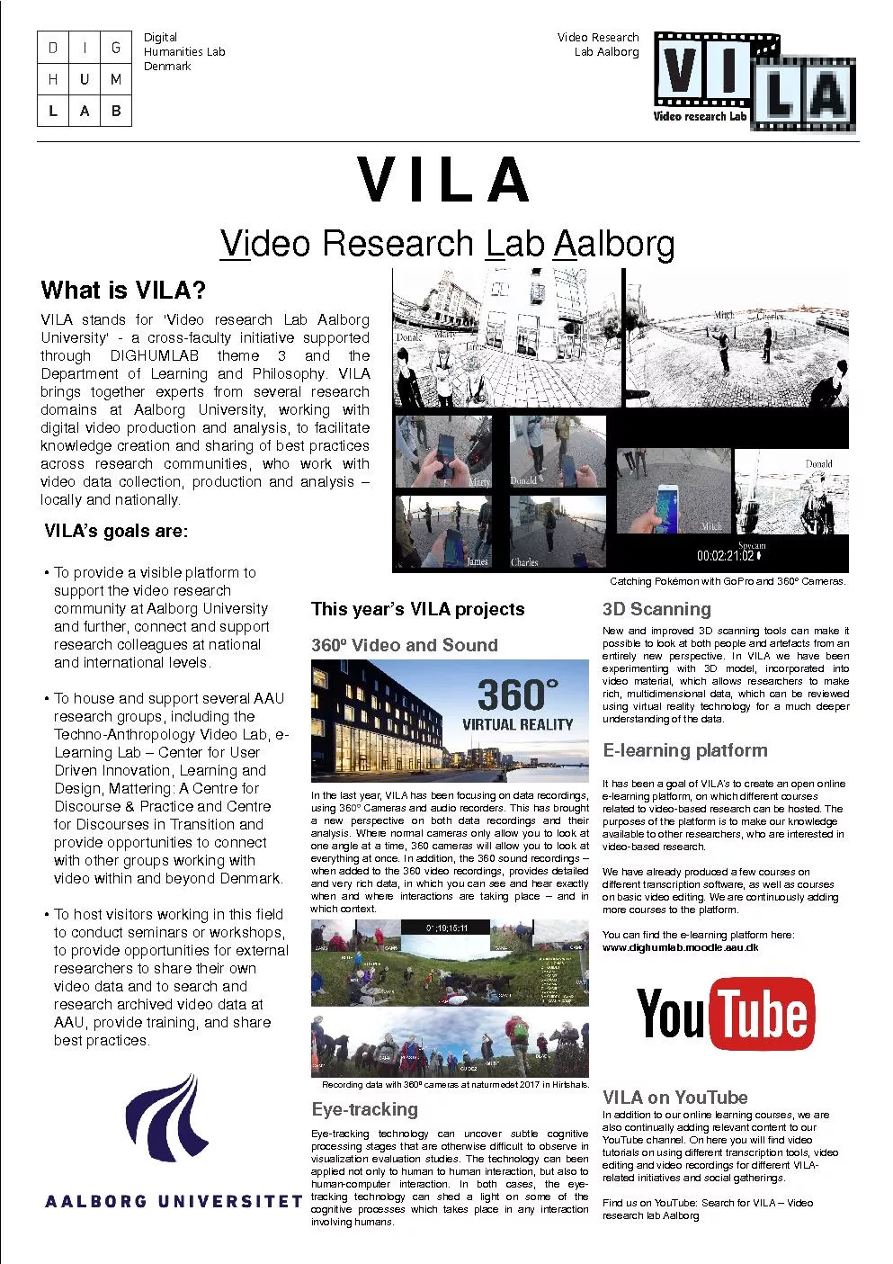 DigitalHumanities LabDenmarkVideo ResearchLab AalborgVILA