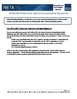 PDF-x0000x0000 RETAeRETA Electronic Data Entry and Digital Signat