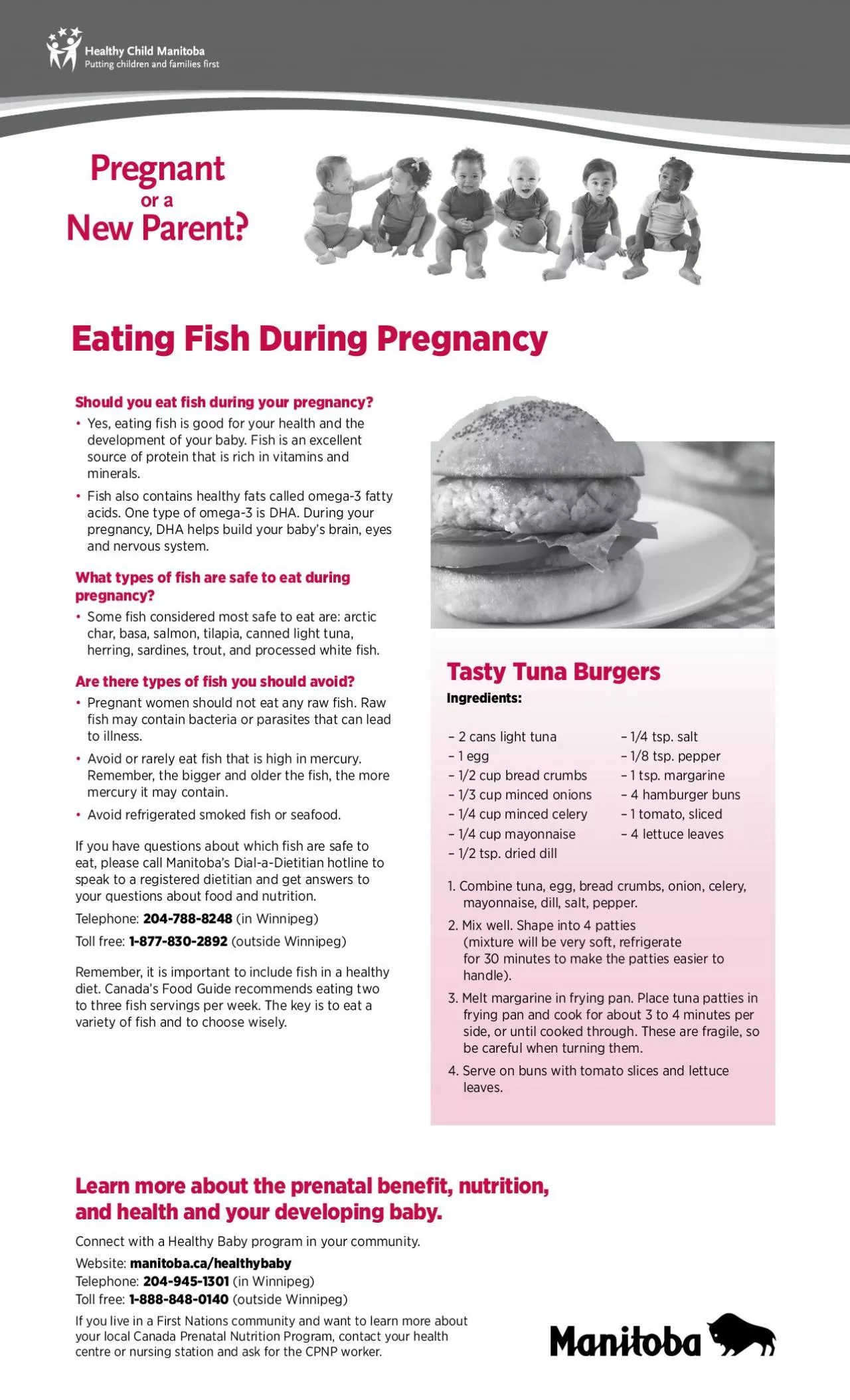 PDF-Tasty Tuna Burgers