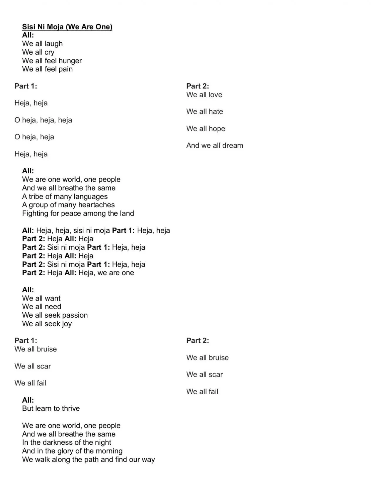 PDF-Sisi%20Ni%20Moja%20Lyrics.pdf