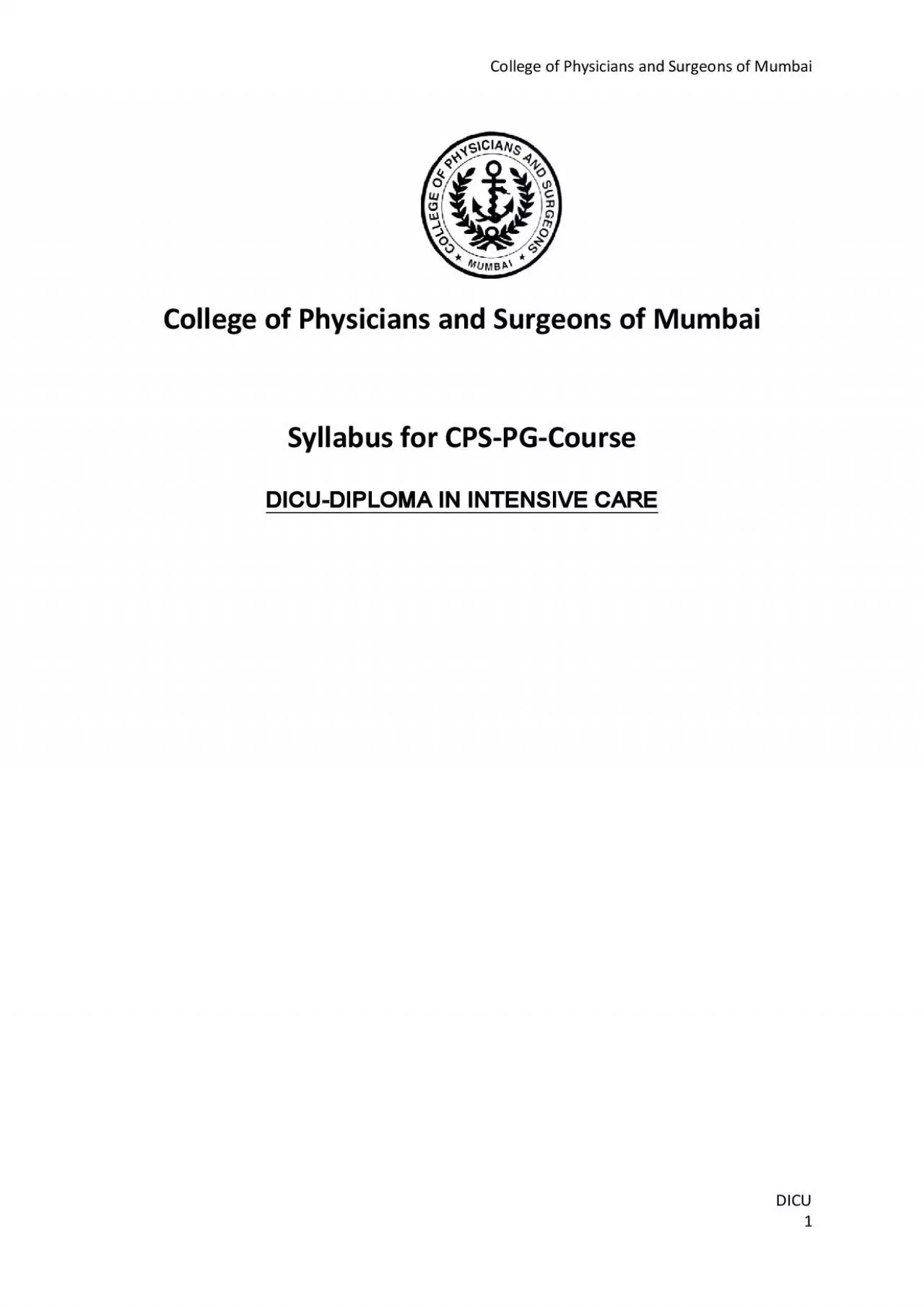 PDF-x0000x0000College of Physicians and Surgeons of Mumbaix0000