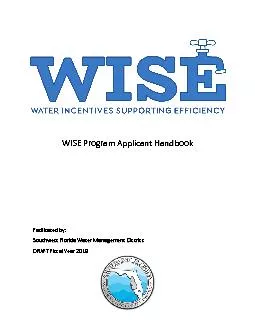 WISE Program Applicant Handbook