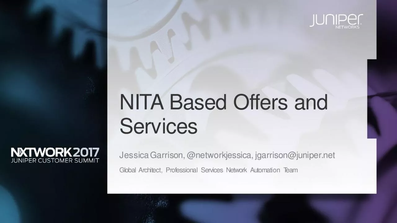 PDF-NITA Based Offers and