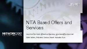 NITA Based Offers and