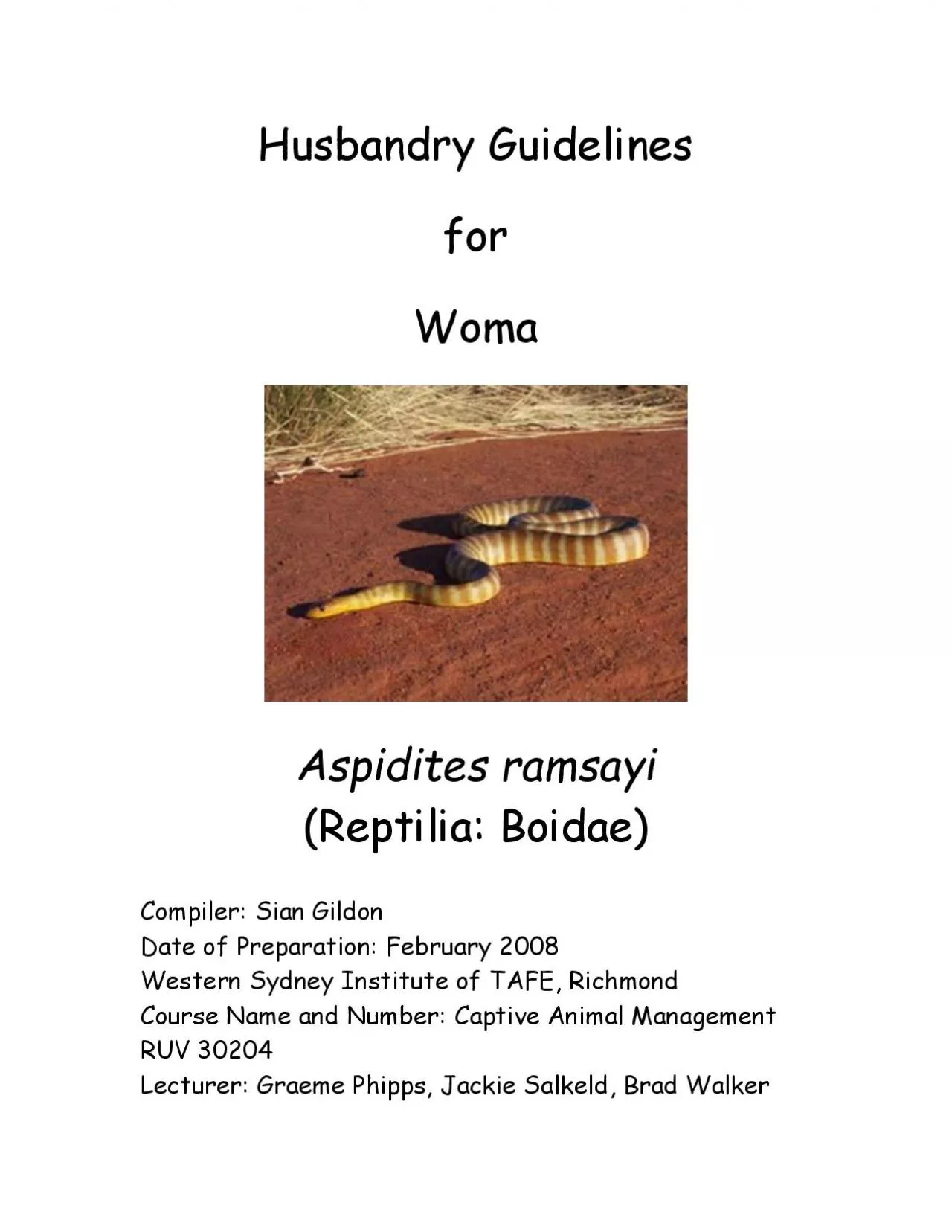 PDF-Husbandry