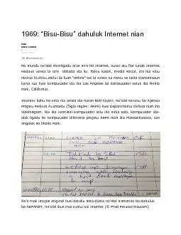 PDF-dahuluk Internet nian