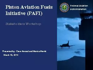 Federal AviationAdministration