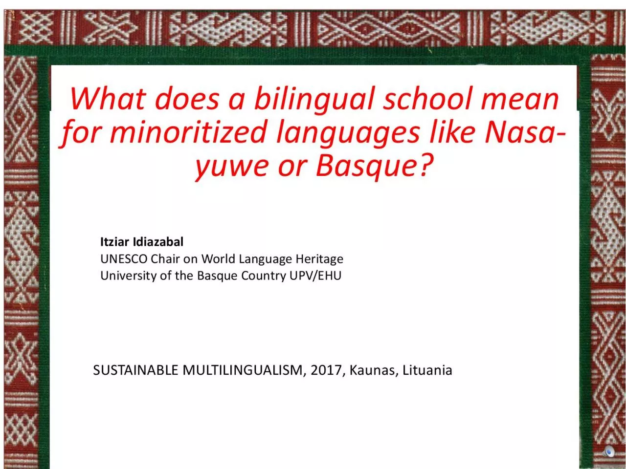 PDF-does a bilingual school mean