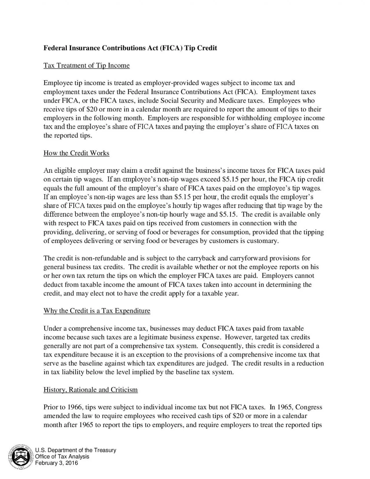 PDF-Federal Insurance Contributions Act FICA Tip Credit