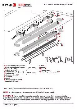 2MODKOZE50  mounting instructionswwwKlusDesigneu