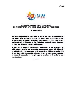 PDF-ASEAN FOREIGN MINISTERS STATEMENT