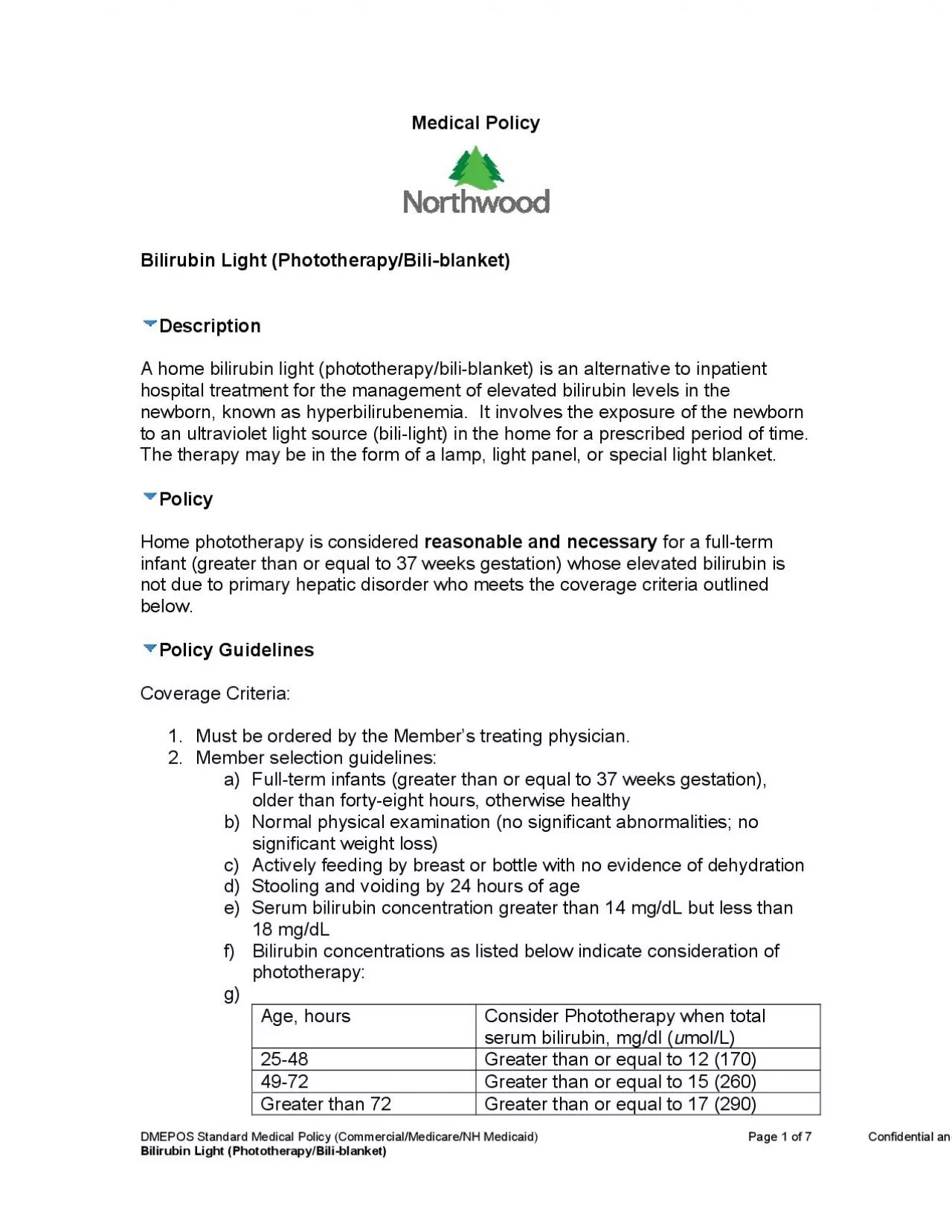 PDF-DMEPOS Standard Medical Policy x000bCommercialMedicareN Medicaid