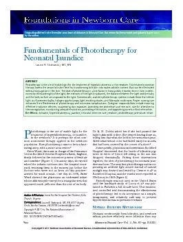 S10Advances in Neonatal Care