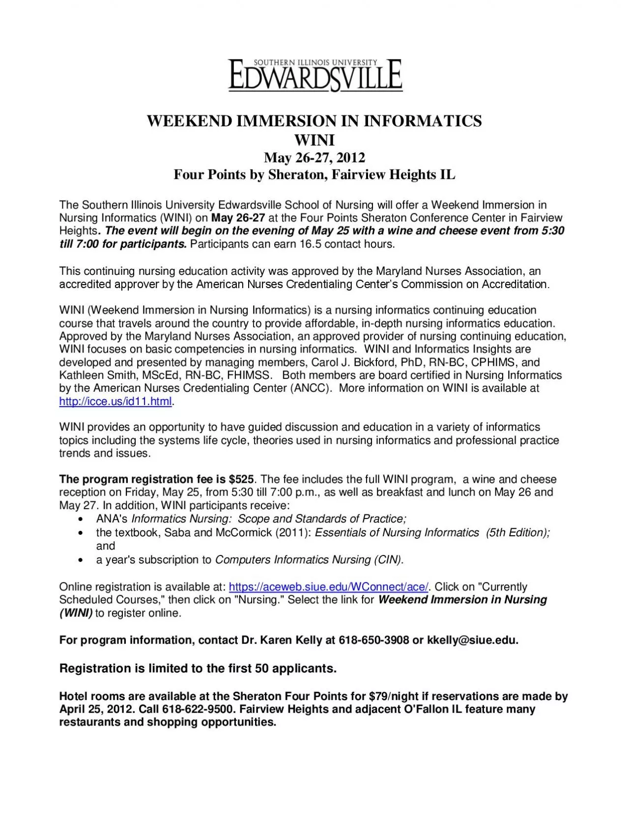 PDF-WEEKEND IMMERSION IN INFORMATICS