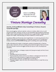 Ventura Marriage Counseling