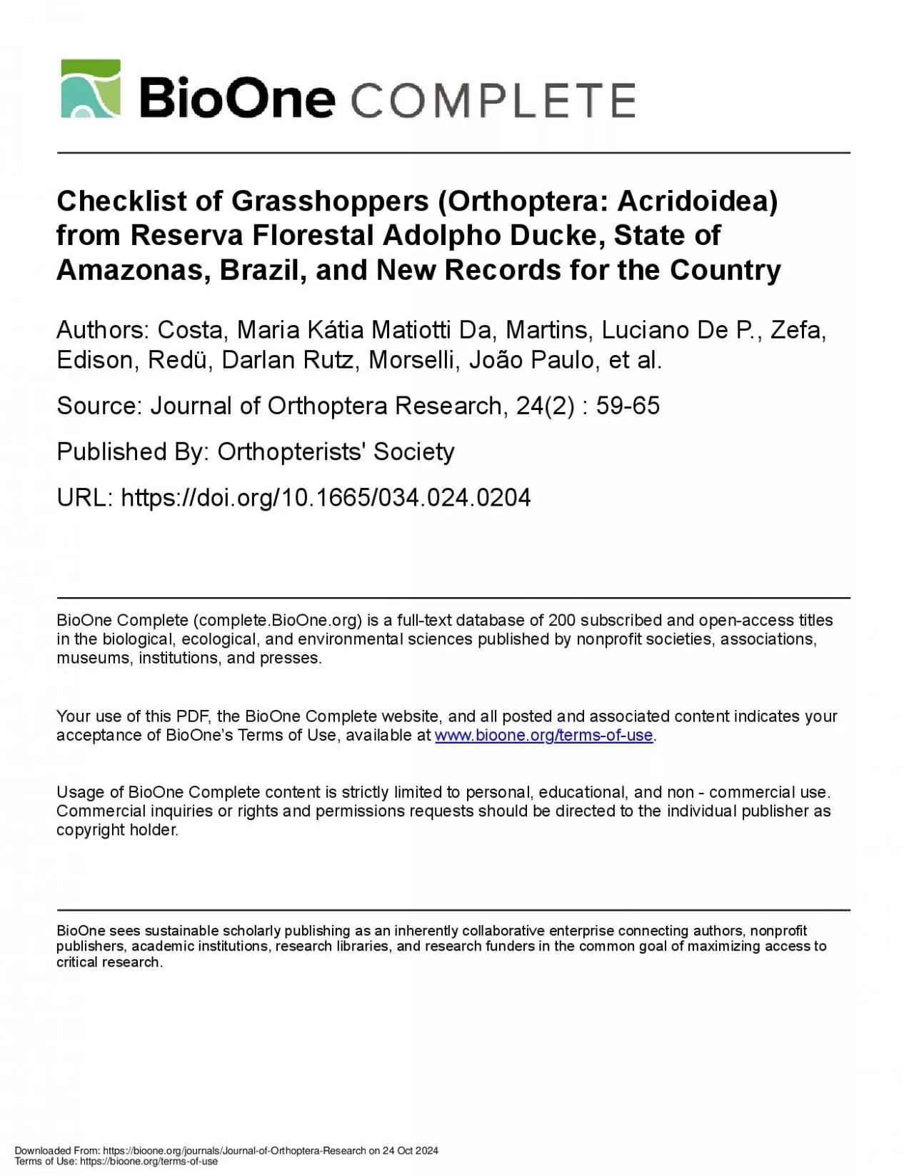 PDF-Terms of Use httpsbiooneorgtermsofuse