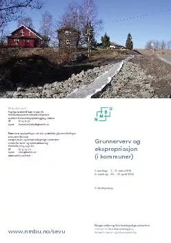 PDF-Grunnerverv og i kommunerNorges milj og biovitenskapelige universi