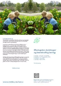 kologiske skolehager