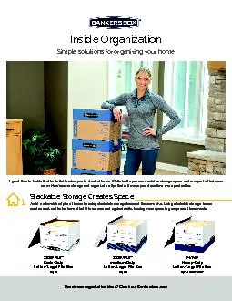 Inside OrganizationSimple solutions for organizing your home