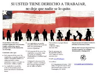 PDF-SI USTED TIENE DERECHO A TRABAJAR no deje que nadie se lo quite