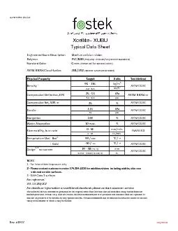 Data Sheet