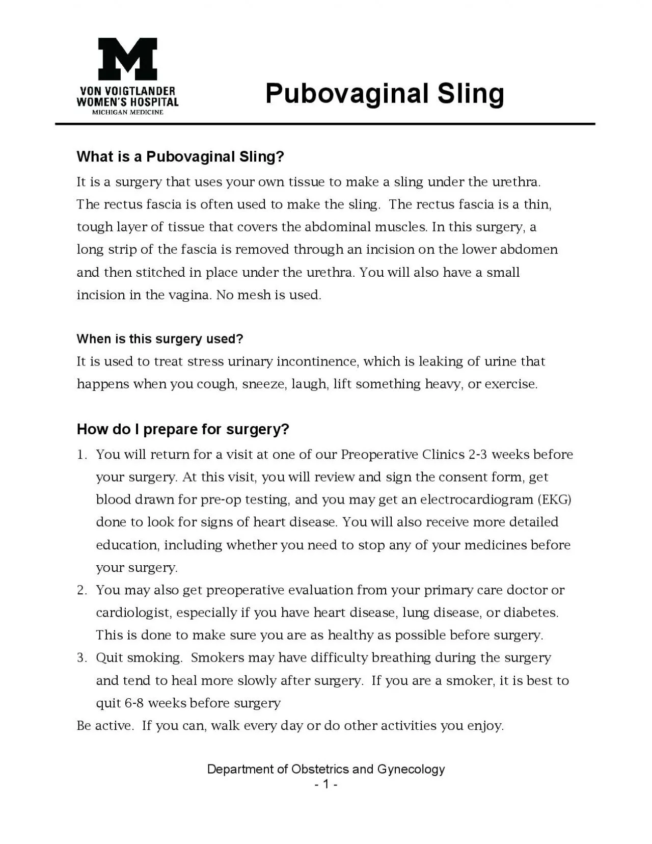 PDF-x0000x0000Department of Obstetrics and GynecologyPubovaginalSliW