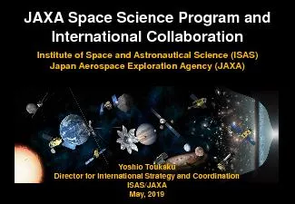 JAXA Space Science Program and