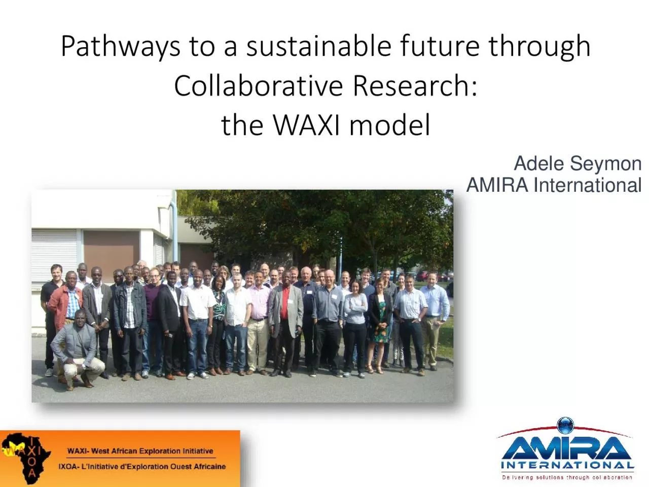 PDF-Adele SeymonAMIRA InternationalPathways to a sustainable future throug