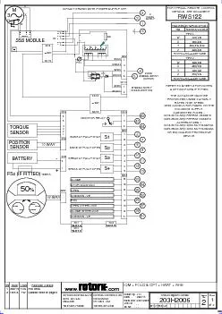 CIRCUIT DRAWN WITH POWER SUPPLY OFF